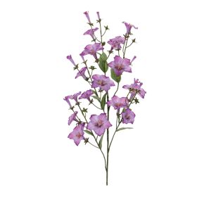 Morning Glory Vine (Set of 2) 34.5"H Polyester