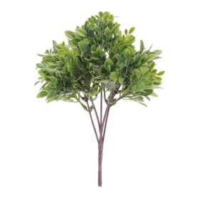 Boxwood Bush (Set of 6) 11.5"H Plastic