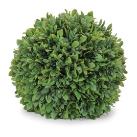 Boxwood Orb (Set of 2) 10.5"D Plastic