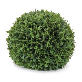 Boxwood Orb 13"D Plastic