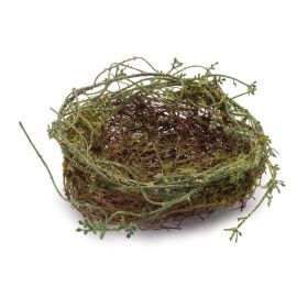 Nest (Set of 6) 7.5"D x 3.5"H Twig/Plastic