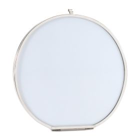 Photo Frame (Set of 2) 6"D x 5.5"H Glass/Iron