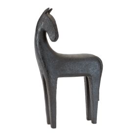 Horse (Set of 2) 11.5"L x 18.25"H Resin