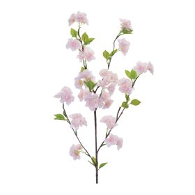 Apple Blossom Branch (Set of 6) 34"H Polyester