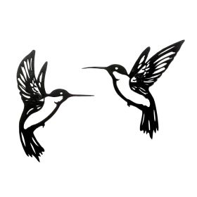 Hummingbird (Set of 6) 6"H Metal
