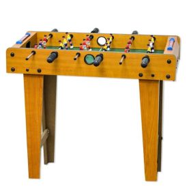 Wooden Foosball Table 27-inch with Legs