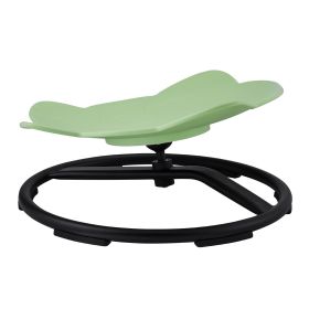 Elephant Kids Swivel Chair, 220 LBS Capacity, 360° Spinning Chair, Autistic Kids Sensory Toy Chair with Non-Slip Metal Base, Toddler Sit and Spin Cha