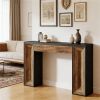 Console, farmhouse entrance table, sofa table, foyer table