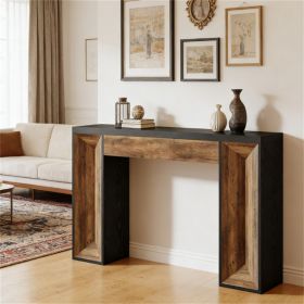 Console, farmhouse entrance table, sofa table, foyer table
