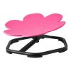 Kids Swivel Chair, 220 lbs Capacity, Flower Shape Sensory Spinning Chair, Autistic Kids Sensory Toy Seat with Non-Slip Metal Base, Toddler Sit & Spin