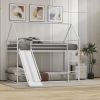 Twin over Twin House Bed