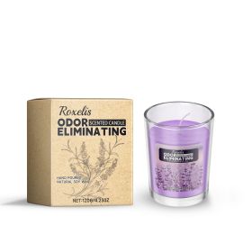 Lavender Scented Candle