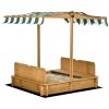 Kids Sandbox with Cover ( Amazon Shipping)(Prohibited by WalMart)