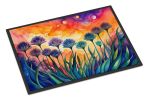 NEW Agapanthus in Color Doormat Front Door Mat Indoor Outdoor Rugs for Entryway, Non Slip Washable Low Pile, 18H X 27W
