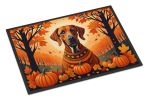 NEW Rhodesian Ridgeback Fall Doormat Front Door Mat Indoor Outdoor Rugs for Entryway, Non Slip Washable Low Pile, 18H X 27W