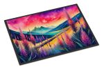 NEW Liatris in Color Doormat Front Door Mat Indoor Outdoor Rugs for Entryway, Non Slip Washable Low Pile, 18H X 27W