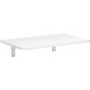 Wall Mounted Folding Table, Wall Mount Drop Leaf Tables, Wooden Floating Desk for Dining, Laundry Room, Office