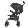 Lightweight Stroller, Compact Easy Fold MultiPosition Recline Canopy Backrest, Carbon Steel Frame, Large Storage Basket,Cup Holder