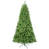 6ft PVC Hinged Green Tree Environmentally Friendly Fireproof Artificial Christmas Tree for Party