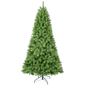 6ft PVC Hinged Green Tree Environmentally Friendly Fireproof Artificial Christmas Tree for Party