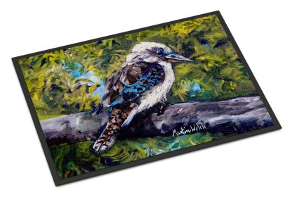 NEW G'Day Mate Bird Doormat Front Door Mat Indoor Outdoor Rugs for Entryway, Non Slip Washable Low Pile, 18H X 27W