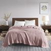 Egyptian Cotton bedding blanket, soft tightly woven