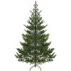 HOMCOM 6ft Artificial Sparse Christmas Tree with Steel Stand and 1933 Tips for Home Office Holiday