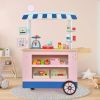 Toy Cart Play Set with POS Machine and Lovely Scale
