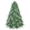 4ft Blue Spruce Christmas Tree with 592 Fire-Resistant Tips, Artificial Xmas Tree Premium Hinged, Foldable Base Christmas Decor for Holiday Home Party
