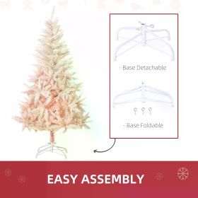 7ft Pink Christmas tree