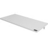 Wall Mounted Folding Table, 35.4 x 19.7 inches Wall Mount Table, Floating Desk with Iron Bracket, Fold Down Desk for Small Spaces, Home Office, Dining