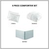 Comforter Set White Full