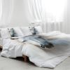 White Horse Bedding Set Horse Comforter Cover Set for Teen Boys Super Soft Construction Duvet Cover Set Bedroom Decor