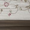 Embroidered 7 Piece Comforter Set Red Queen