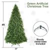 4ft PE/PVC Hybrid Automatic Tree Steel Wire + Wire Artificial Christmas Tree