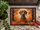 NEW Rhodesian Ridgeback Fall Doormat Front Door Mat Indoor Outdoor Rugs for Entryway, Non Slip Washable Low Pile, 18H X 27W