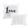 Twin/Twin XL Metallic Printed Comforter Set