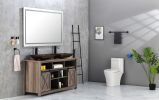 (ONLY FOR PICKUP) 72 in. W x 36 in. H Frameless LED Single Bathroom Vanity Mirror in Polished Crystal Bathroom Vanity LED Mirror with 3 Color Lights