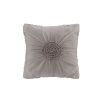 6 Piece Reversible Daybed Cover Set Dark Gray Daybed