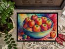 NEW Colorful Apples Doormat Front Door Mat Indoor Outdoor Rugs for Entryway, Non Slip Washable Low Pile, 18H X 27W