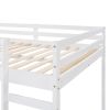 Loft Bed with Slide; Multifunctional Design; Full