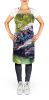 G'Day Mate Bird Apron Cooking Kitchen Server Baking Crafts Gardening for Adult Women Men, Unisex, Large, Multicolor