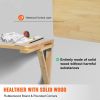 Wall Mounted Folding Table, 31.5" x 23.62" Wall Mount Drop Leaf Table, Wooden Floating Desk with Iron Bracket, Fold Down Desk for Small Spaces