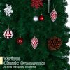 Christmas Artificial Tree Archway Decoration, Realistic PVC Holiday Tree Arch Frame for Outdoor Indoor Room Festival Party Wedding Garden, Flat Top