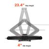 5000 lbs RV Scissor Jacks, 4-23.4 in RV Stabilizer Leveling Scissor Jacks, Set of 2, Heavy Duty Stabilizer Jack with Crank Handle, Socket and Bubble