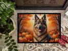 NEW Belgian Tervuren Fall Doormat Front Door Mat Indoor Outdoor Rugs for Entryway, Non Slip Washable Low Pile, 18H X 27W