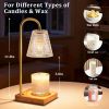 Candle Warmer Lamp with Timer Dimmer,Birthday Gifts for Women Mom Sister,House Warming Gifts New Home Room Decor