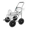 Hose Reel Cart, Hold Up to 250 ft of 5/8'' Hose, Garden Water Hose Carts Mobile Tools with 4 Wheels, Heavy Duty Powder-coated Steel Outdoor Planting