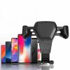 Universal Car Mount Holder Stand Air Vent Cradle For Mobile Cell Phone Gravity Car Mount Air Vent Phone Holder for iPhone X XR XS Max Samsung S10 Note