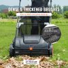 Push Lawn Sweeper, 21inch Leaf & Grass Collector